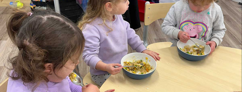 Nourishing Young Minds with Healthy and Sustainable Menus